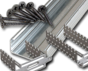 Suhomontažni material